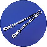 Herm Sprenger Chrome Twin Lead Coupling Carabiner (Swedish) Snap Hook